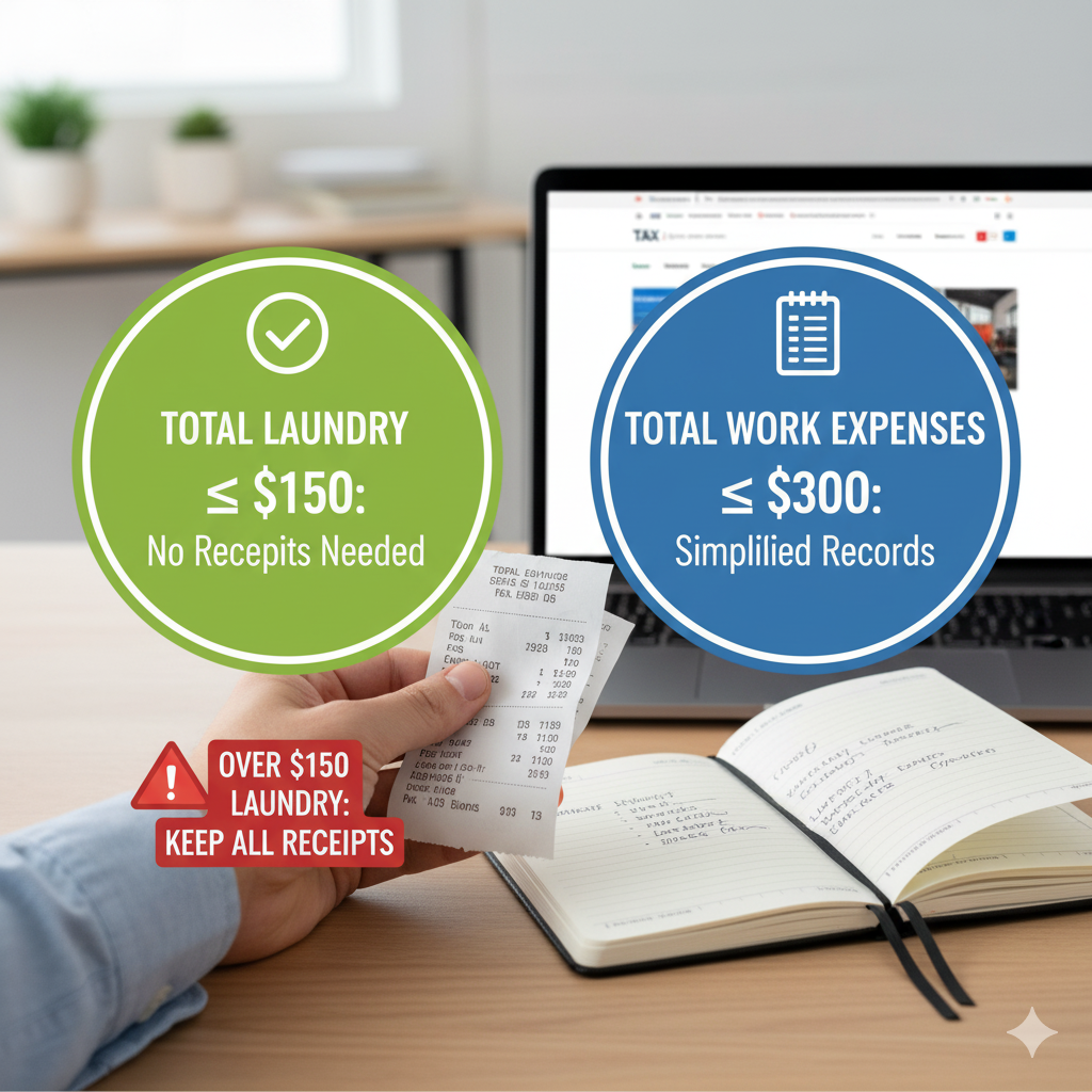 Laundry tax allowance information